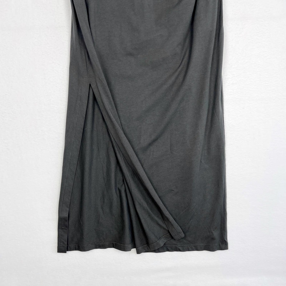 Athleta Playa Maxi Dress in Charcoal Gray/Black Size S NWT - Picture 4 of 7